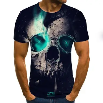 Nyeste 3D-Printet T-Shirt Blæk Tegne Mønster, Korte Ærmer Sommeren Afslappet Toppe, t-Shirts Mode O-Neck t-shirt Mandlige