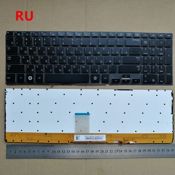 Russisk/koreansk layout baggrundsbelyst ny bærbar tastatur til Samsung NP 700Z5A 700Z5B NP 700Z5C