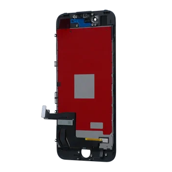 Til iPhone 7 LCD-Skærm Udskiftning HD-Skærm Touch Digitizer Assembly Home-Knappen ikke inkluderet Forside Kamera Gratis Værktøj 3D touch