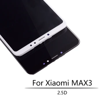 Original LCD-For Xiaomi MI-Max 3 LCD-Skærm Touch screen Digitizer Assembly Ramme For Xiaomi MI-Max 3 LCD-Udskiftning