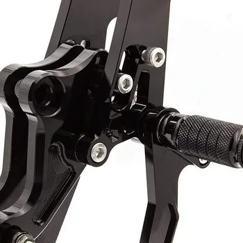 Quick Shifter Rearset For Honda MSX125 MSX 125 Grom 2016-2020 Justerbar Motorcykel Rearsets Footpeg Fodstøtte Bageste Sæt Pedal