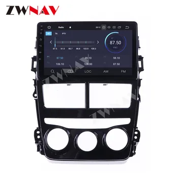 360 Kamera 9 Tommer 4+64 Android 10.0 Car Multimedia afspiller Til Toyota Yaris Vios 2017 - 2020 radio audio stereo GPS Navi-hovedenheden