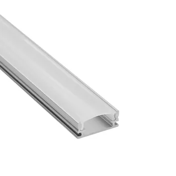 10stk 1m led strip aluminium profil til 5050 5630 led stive bar lys led bar boliger aluminium kanal med låg ende fælles landbrugspolitik klip
