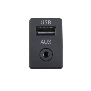 Biurlink RCD510 Radio AUX/USB Skifte Bolig USB-AUX-Panel Wire Adapter Til Volkswagen Tiguan Passat B6 B7 Golf Polo RCD510