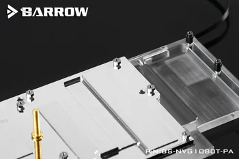 Barrow GPU Watercooler For GTX 1080TI Grundlæggerne Edition/Nye TiTan X Vand Køling GPU Vand Blok ,BS-NVG1080T-PA