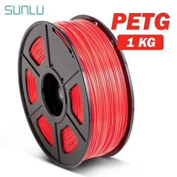 PETG 3D-Filament 1.75 mm 1 KG 2.2 lb PETG 3D-Printer Filament-Dimensionel Nøjagtighed +/- 0.02 mm Klarhed PETG Filament