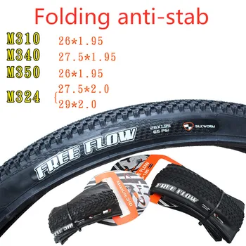 Folde dæk MTB 26 / 27.5x1.95 & 27.5 / 29x2.0 Anti Puncture mountain bike wear-resistent folde dæk 26 27.5 29 cykel dæk