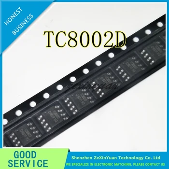 100PCS-500PCS TC8002D TC8002 8002D SOP-8 Audio-forstærker IC