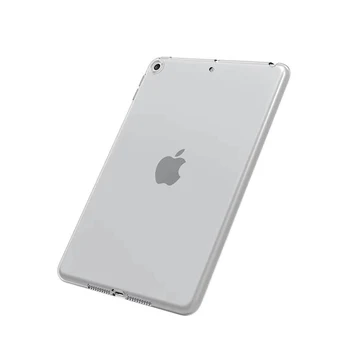 Etui Til iPad 10.2 2019 MiNi 2 3 4 5 Gennemsigtige TPU Silikone Stødsikkert Cover Til New iPad 2017 2018 Pro 10.5 Luft 1 2 Tilbage Tilfælde