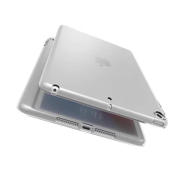 Etui Til iPad 10.2 2019 MiNi 2 3 4 5 Gennemsigtige TPU Silikone Stødsikkert Cover Til New iPad 2017 2018 Pro 10.5 Luft 1 2 Tilbage Tilfælde