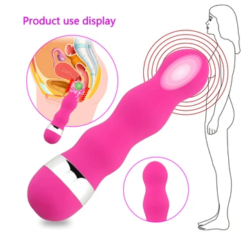 Til Salg! 8 Typer Mini-AV Massage Vibrator kvindens G-Spot Stimulator Par Flirte Voksen Spil Produkter Sex Shop