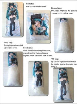 Japansk Anime Spil Nekopara Krop Dakimakura Azuki Sengetøj Otaku Krammede Sexet Anime Girl Pillow Tilfælde Dække Kvindelige Drop Shipping