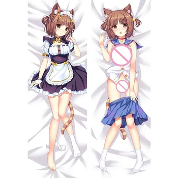 Japansk Anime Spil Nekopara Krop Dakimakura Azuki Sengetøj Otaku Krammede Sexet Anime Girl Pillow Tilfælde Dække Kvindelige Drop Shipping