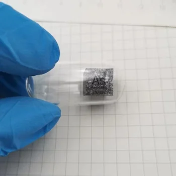 Arsen 10mm Som≥99.9999% Arsen Cube Periodiske Tabel Af Elementer Cube Hånd Lavet Videnskab Uddannelsesmæssige DIY Håndværk Skærm