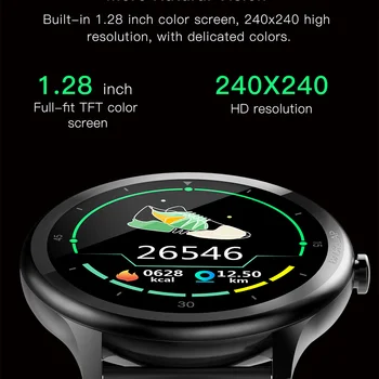 SKMEI G28 Smarte Ure IP68 Vandtæt Fitness Tracker puls, Blodtryk Overvåge Smartwatch Kvinder Til IOS Android-Telefon