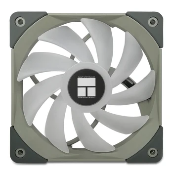 Thermalright 3i1 TL-C12S Computer Sag Cooling Fan 120mm 5V/3PIN Adresserbare RGB LED PWM CPU Køler fan