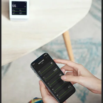 Youpin ClearGrass Air-skærm Retina Touch IPS-Skærm Mobile Touch Betjening Indendørs Udendørs Klart Græs Air Detektor