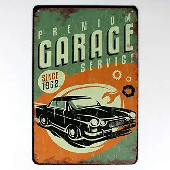 Mack Lastbil Forhandler Logo værksted Service Garage Retro Væg Kunst, Indretning Tin Tegn TIN Tegn Metal Maleri Tin Tegn Wall Decor