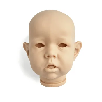 20 Inches Kit Til Baby Naturtro Nyfødte Søde Baby Liam Reborn Baby Doll Vinyl Umalet Ufærdige Dukke Dele DIY Blank Dukke Kit