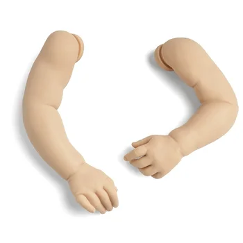 20 Inches Kit Til Baby Naturtro Nyfødte Søde Baby Liam Reborn Baby Doll Vinyl Umalet Ufærdige Dukke Dele DIY Blank Dukke Kit