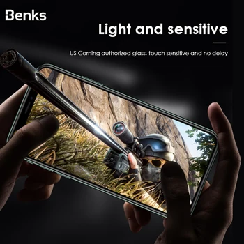 Benks Corning Glas XPRO 3D-Fuld Dækning af Skærmen Protector Glas 0.33 mm HD Til iPhone 11 Pro MAX antal XR-X XS 9H Hårdhed Hærdet Film