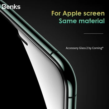 Benks Corning Glas XPRO 3D-Fuld Dækning af Skærmen Protector Glas 0.33 mm HD Til iPhone 11 Pro MAX antal XR-X XS 9H Hårdhed Hærdet Film