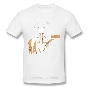 Code Geass Lelouch Lamperouge Overnaturlige Animation T-Shirts til Mænd Lelouch Vi Britannia Kan Du ikke Ændre Verden T-Shirts