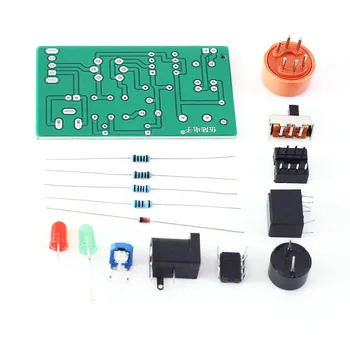 Elektronisk DIY Kit MQ-3-Sensor Alkohol Detektor Tester Alarm System Komponenter Suite
