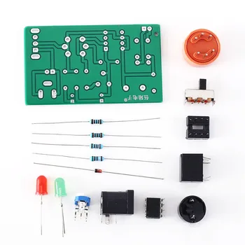 Elektronisk DIY Kit MQ-3-Sensor Alkohol Detektor Tester Alarm System Komponenter Suite