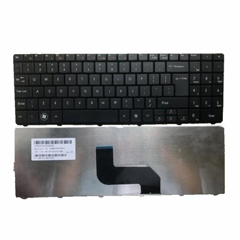 For Gateway engelsk Tastatur til Packard Bell TR81 TR82 TR85 TR86 MS2274 MS2285 MS2288 MS2273 OS laptop tastatur sort notesbog