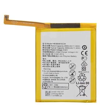 Udskiftning af batteri neutral model HB366481ECW erstatning for Huawei P20 Lite