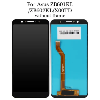Ori LCD-For ASUS zenfone max pro M1 ZB601KL ZB602KL X00TD LCD-Skærm Touch screen Digitizer med Ramme For ZB601KL ZB602KL