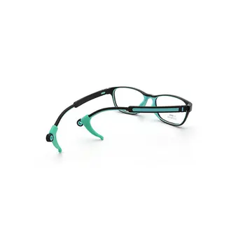 Børn Briller, Beskyttelsesbriller TR90 Briller Ramme Square Fleksibel Børn Optiske Briller Ubrydelig Sikker Børn Silikone Briller