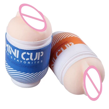 Voksne Mandlige Onani-Cup Vaginal Vibrerende Onanist Sexet Legetøj Pussy Vagina oral Masturbator Sex Produkt til mand YS0147