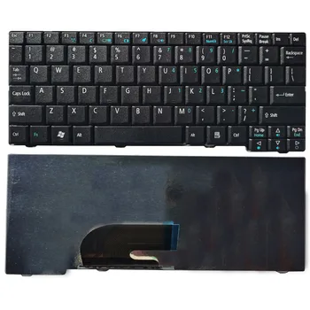 OS Laptop Tastatur til Acer Aspire One ZG5 D150 D210 D250 A110 A150 A150L ZA8 ZG8 KAV60 Emachines EM250 Sort tastatur