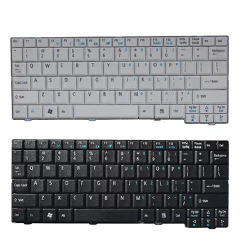 OS Laptop Tastatur til Acer Aspire One ZG5 D150 D210 D250 A110 A150 A150L ZA8 ZG8 KAV60 Emachines EM250 Sort tastatur