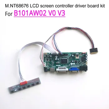 For B101AW02 V3 V0 1024*600 WLED 40Pin LVDS M. NT68676 display controller kørsel kort LED notebook PC 10.1