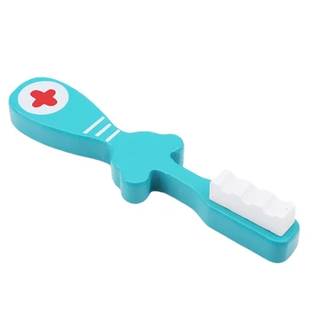 Børn Cosplay Læge Spil Toy Tandlæge stetoskop Foregive Spille Læge, Børn, Træ Legetøj, gaver, Sjov Fantasi Liv Toy