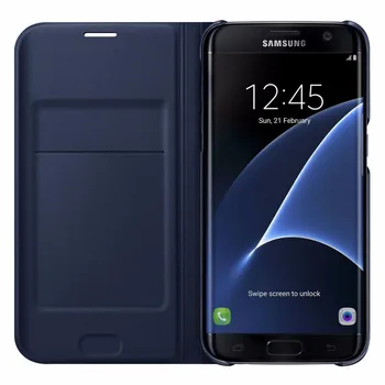 Flip Wallet Læder taske til Samsung Galaxy A20 A30 A40 A50 A70 A80 M10-M20 A7 A8 Plus J4 J6 2018 S10E S10 S9 S8 Plus S7 Kant