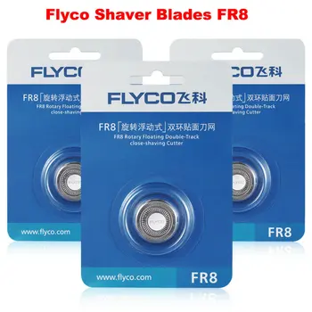 3pcs fr8 FLYCO Shaver Orginal Superior-Udskiftning af Klingen Barberblad 3stk FR8 Passer Til FS339 FS376 FS372 FS867 FS375 FS376 FS378