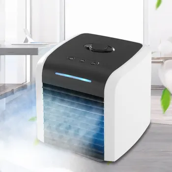 Husstand klimaanlægget USB Transportabel Ventilator Nye Sommer Luft Køler 2 Hastighed Hurtig Køling I Et Personligt Rum
