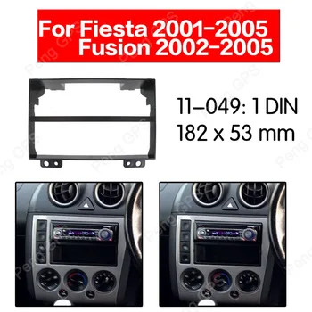 1 din Bil Radio stereo Montering Fascia installation For FORD Fiesta 2001-2005 Fusion 2002-2005 Fascias Mount Facia Mount Bezel