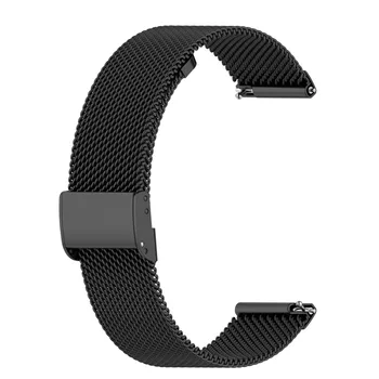For Fossile Gen 4 Mesh Watchbands For Xiaomi Smart Ur Armbånd Mode Rustfrit Stål Udskiftning Af Rem Til Kvinder, Mænd