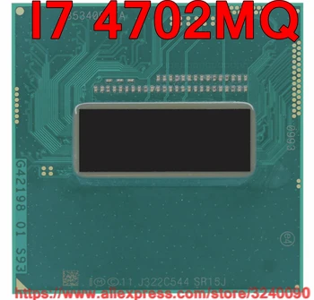 Original lntel Core I7 4702mq SR15J CPU (6M Cache/2.2 GHz-3,2 GHz/Quad-Core) I7-4702mq Bærbar computer processor gratis fragt