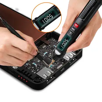 MUSTOOL MT007/MT007 Pro Digital Multimete Pen Type Test Føre en Normal LCD - /Anti Skærm True RMS-Medfølger Ikke Batteri