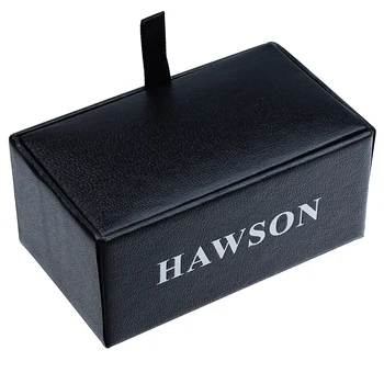 HAWSON Beetle Manchetknapper Sort Dyr, Manchetknapper For Fyre Interessant Skarpe Ben Cuff-Knappen med Box