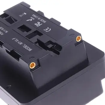 FOTGA V-Lock D-tap Batteri Adapter Plade V Mount Plade til Sony NP-F Batteri Skærme Kameraer