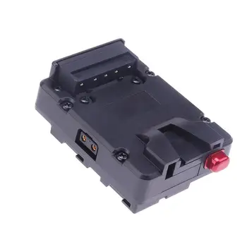 FOTGA V-Lock D-tap Batteri Adapter Plade V Mount Plade til Sony NP-F Batteri Skærme Kameraer