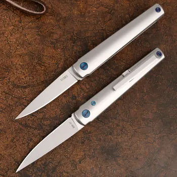 PEGASIM390 stål udendørs folde kniv bærbare lomme kniv åbn hurtigt skarp offentlig redde folde EDC cutter