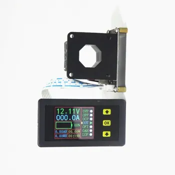 VAC9010H Hall Coulometer Multi-funktion Combo Meter Spænding Strøm KWh Watt-Måler Batteriets Kapacitet Overvågning